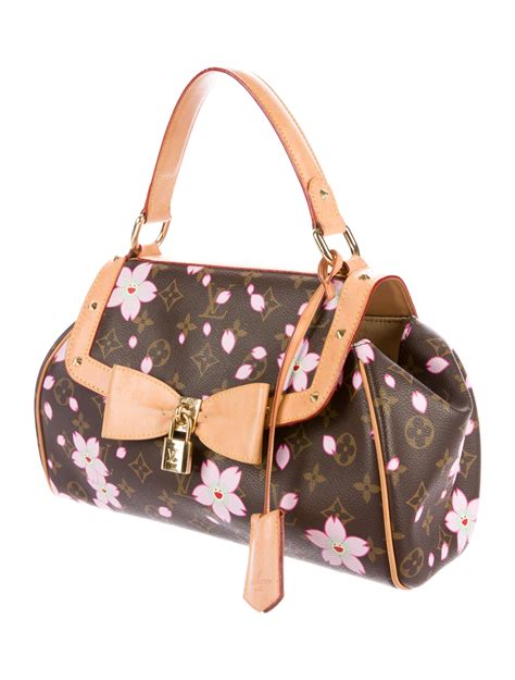 louis vuitton cherry blossom purse|louis vuitton cherry blossom collection.